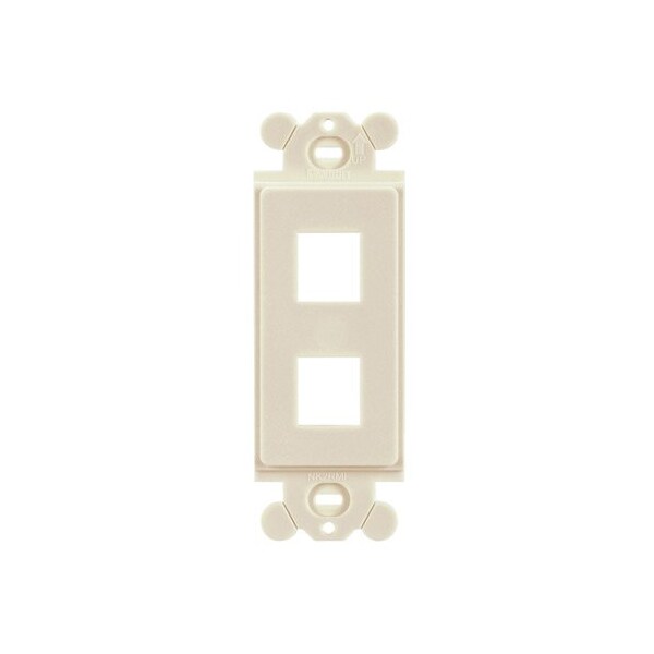 2-Port Screw Mount Module Frame (10 Pack), 10PK